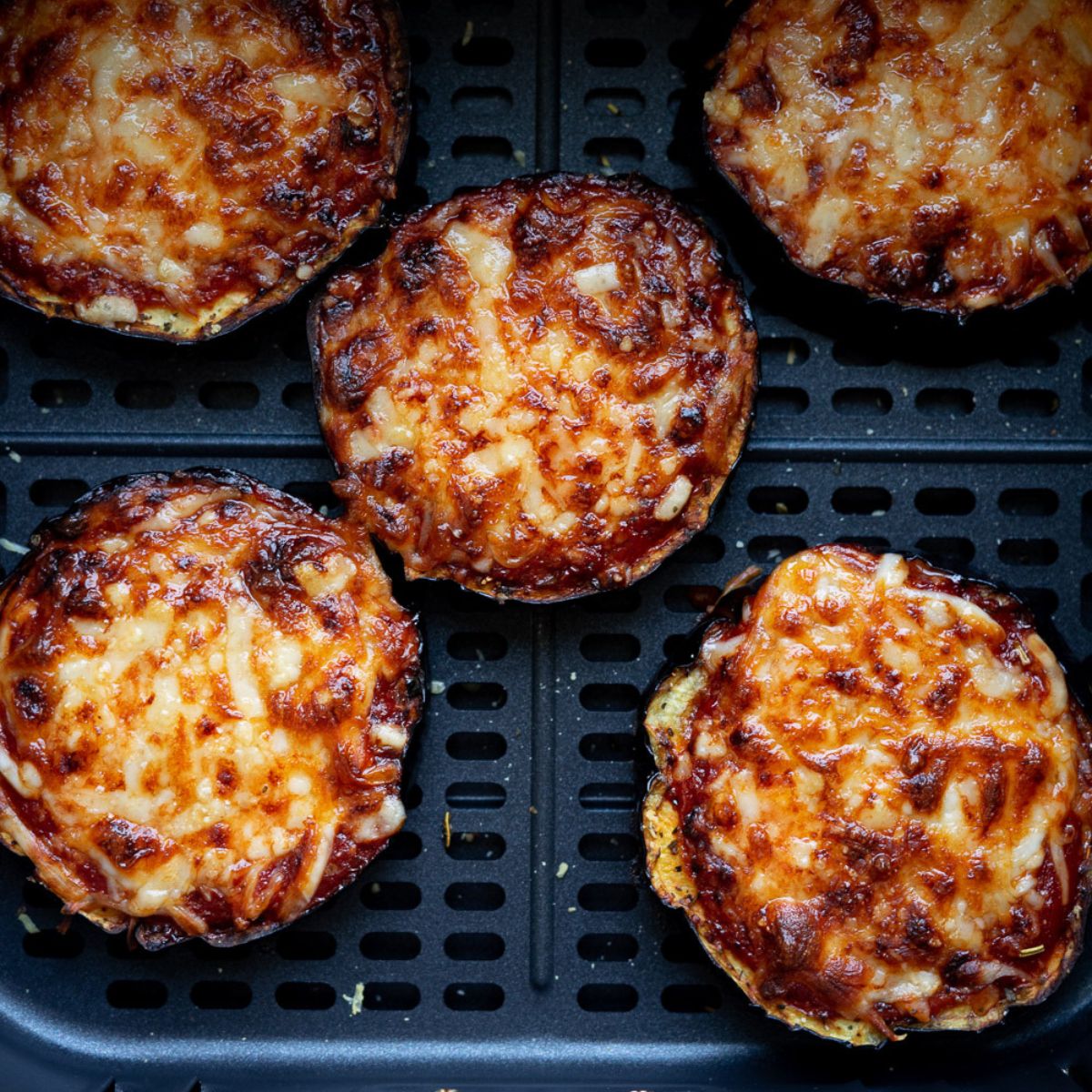 Air Fryer Grain-Free Eggplant Parmesan: Quick & Easy Keto Recipe